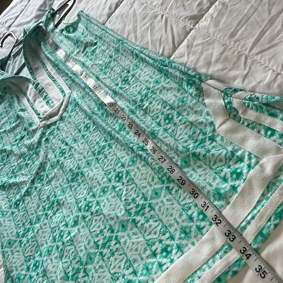 Cabana Life Mini Dress NWT Sleeveless Shift UPF 50+ Sunshine Shores XS - Picture 7 of 10